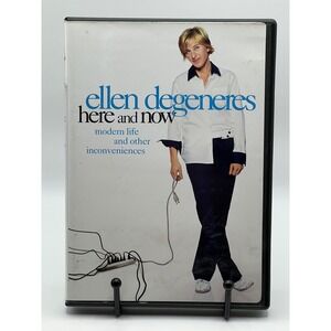 Ellen DeGeneres Here and Now Modern Life and Other Inconveniences DVD HBO Comedy